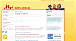 Desktop Screenshot of berlin-familie.de