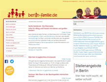 Tablet Screenshot of berlin-familie.de